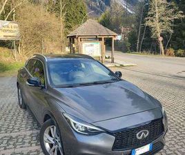 INFINITI Q30 2.2D PREMIUM TECH AWD 170CV DCT