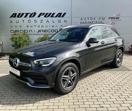 MERCEDES GLC GLC 300 XDRIVE40D (AUTOMATA) MAGYAR.I ÁFÁS 4.088KM LÉGRUGÓ. VONÓHOROG. PANORÁMATETŐ. ÜLESSZELLŐZÉS