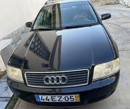 AUDI A6 . DEZEMBRO/02