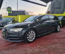 AUDI A6 AVANT S-LINE MAIO/16