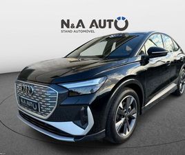 AUDI Q4 SPORTBACK E-TRON 40 82 KWH S-LINE MARÇO/23