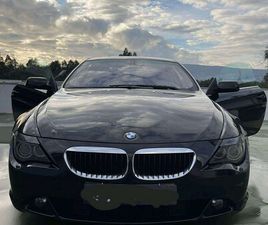 BMW 630 630 I FEVEREIRO/06