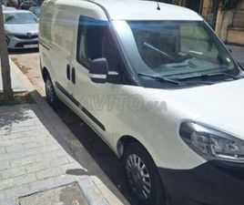 FIAT DOBLO CARGO DIESEL MANUELLE 2018 À TANGER