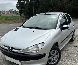 PEUGEOT 206 2061.1I DEZEMBRO/02