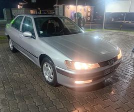 PEUGEOT 406 PEUGEOT 406 GPL BOM ESTADO ABRIL/99