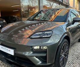 PORSCHE MACAN TURBO PORSCHE MACAN ELECTRIC TURBO