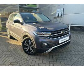 VOLKSWAGEN T-CROSS - 1.0 TSI 110 BLACK EDITION 5DR DSG