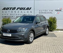 VOLKSWAGEN TIGUAN XDRIVE40D (AUTOMATA) MAGYAR.I ÁFÁS 4.088KM LÉGRUGÓ. VONÓHOROG. PANORÁMATETŐ. ÜLESSZELLŐZÉS