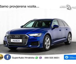 AUDI A6 AVANT 50 TFSIE QUATTRO S TRONIC S LINE 299 KS, LED+ACC+HEAD+GR, 2023 GOD.
