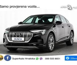 AUDI E-TRON SB 55 QUATTRO ADVANCED 408 KS, VIRT+GR SJED+NAVI, 2023 GOD.