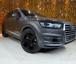 AUDI Q7 3.0 TDI ADVANCED QUATTRO TIPTRONIC 7 POSTI