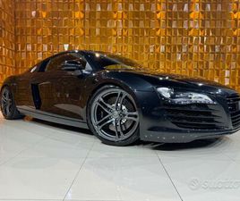 AUDI R8 AUDI R8 COUPE 4.2 V8 QUATTRO,SCARICHI,CARBOCERAMIC