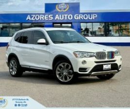 BMW X3 * AWD XDRIVE28D| DIESEL| LOADED| NAV| B.CAM| SUNRO ≫ 2016 • 30 200 ЛВ. • ID