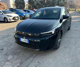 OPEL CORSA-E ELECTRIC CORSA 136CV DEL 2025 USATA A MILANO