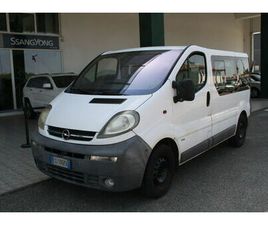 OPEL VIVARO OPEL VIVARO FURGONE 27 1.9 DTI PC-TN FURGONE DEL 2003 USATA A PORDENONE