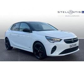 VAUXHALL CORSA 1.2 TURBO GRIFFIN AUTO EURO 6 (S/S) 5DR