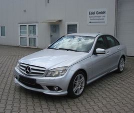 MERCEDES-BENZ C 350CDI LIM. DPF AMG-PAKET*1.HAND*SERVICEHEFT*