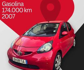 TOYOTA AYGO TOYOTA AYGO STANDARD