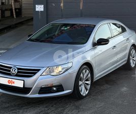 VOLKSWAGEN PASSAT CC 2.0 125KW 4MOTION 4X4 DSG 2011
