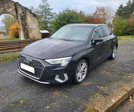 AUDI A3 35 TDI 150 CV ADVANCED PACK PLATINIUM S-TRONIC 7 « 1 ÈRE MAI