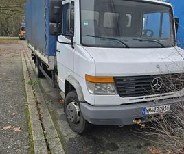 MERCEDES-BENZ VARIO 615 MAXI PRITSCHE, ZWILLINGSBEREIFUNG