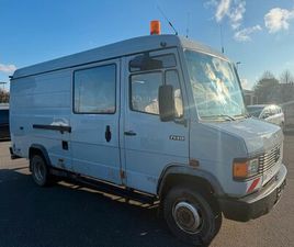 MERCEDES VARIO MERCEDES VARIO 714-D KASTEN 1.HAND 4.0 LITER 140