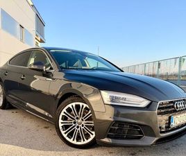 AUDI A5 SPORTBACK 2,0 TDI AUTOMATIK, 2017 GOD.
