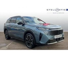 PEUGEOT 5008 E-DCS6 1.2 HYBRID GT E-DSC6 EURO 6 (S/S) 5DR
