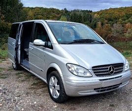 MERCEDES VIANO MERCEDES VIANO, 3.2 BENZ-GAS, 7 SITZE, AUTOM, AHK, MWST AUSWEISB