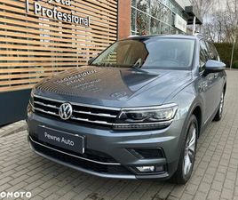 VOLKSWAGEN TIGUAN ALLSPACE 2.0 TSI 4MOT HIGHLINE DSG