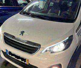 PEUGEOT 108 DESCAPOTÁVEL OUTUBRO/18