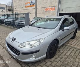 PEUGEOT 407 SW PEUGEOT 407 SW 1.6 HDI NOVEMBRO/07