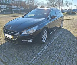PEUGEOT 508 PEUGEOT 508 SW 1.6 E-HDI ALLURE 2-TRONIC ABRIL/12