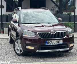 SKODA YETI OUTDOOR 1.2 TSI AMBITION