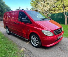 3.0 120CDI SPORT X LONG PANEL VAN LWB 5DR