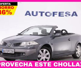RENAULT MEGANE 1.9 DCI CABRIO 130CV 2P #CUERO