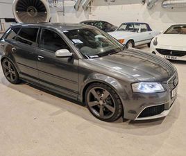 2012 AUDI RS3 2.5T FSI RS3 QUATTRO 5DR S TRONIC HATCHBACK PETROL AUTOMATIC