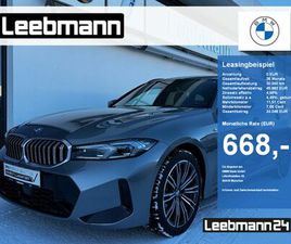 BMW 330E TOURING M-SPORTPAKET 100%-BATTERIE/AHK/HUD
