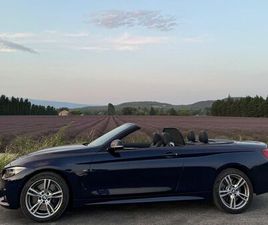 BMW SERIE 4 CABRIO 440I XDRIVE BMW 440I XDRIVE CABRIO - VOLLAUSTATTUNG -G...