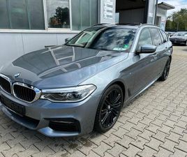 BMW 540I TOURING M-SPORT XDRIVE PANO LEDER LED 19ALU