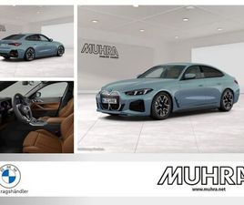 BMW I4 EDRIVE 40 BMW I4 EDRIVE40 M SPORT LEDER ACC HUD PA+ HIFI