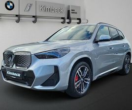 BMW IX1 EDRIVE20 M SPORT LED PARKASS DRIVINGASS AHK