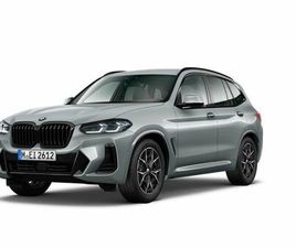 BMW X3 XDRIVE 20I BMW X3 XDRIVE20I M SPORT NAVI ACC RFK LASER HIFI
