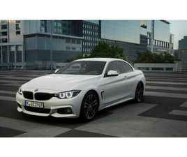 BMW 420I CABRIO ///M SPORT SPURASS HIFI NAVI SPORTSI