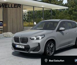 BMW X1 SDRIVE18I M SPORT FROZENGREY ADPTLED AHK KOMZ