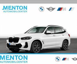 BMW X3 XDRIVE 20D BMW X3 XDRIVE20D M SPORTPAKET HIFI DAB LED WLAN SHZ
