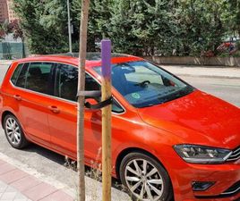 VOLKSWAGEN GOLF SPORTSVAN FAMILIAR