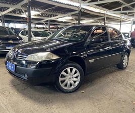 RENAULT MEGANE SEDAN DYNAMIQUE HI-FLEX 1.6 16V