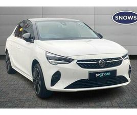 VAUXHALL CORSA-E CORSA-E 50KWH ELITE NAV PREMIUM AUTO 5DR (7.4KW CHARGER)