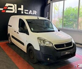 PEUGEOT PARTNER PEUGEOT PARTNER VU FOURGON 1.6 BLUEHDI 100 120L1H1 PREMIUM PACK START-STOP